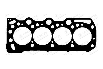 Těsnění, hlava válce GOETZE 30-029163-00