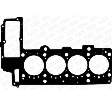Těsnění, hlava válce GOETZE 30-029182-00