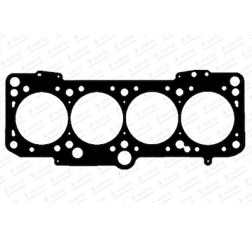 Těsnění, hlava válce GOETZE 30-029233-00