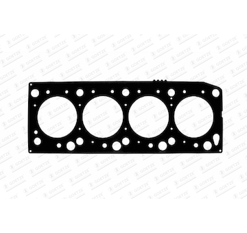 Těsnění, hlava válce GOETZE 30-029244-00