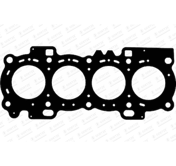 Těsnění, hlava válce GOETZE 30-029248-00