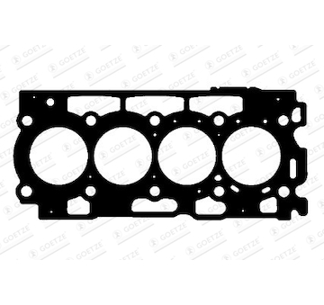 Těsnění, hlava válce GOETZE 30-029279-00