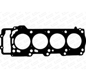 Těsnění, hlava válce GOETZE 30-029326-00