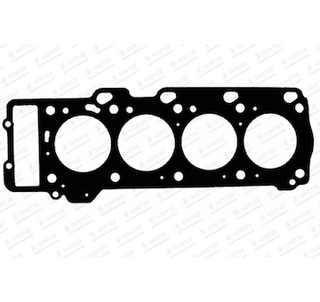 Těsnění, hlava válce GOETZE 30-029329-00