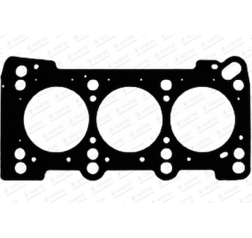 Těsnění, hlava válce GOETZE 30-029398-00