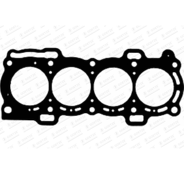 Těsnění, hlava válce GOETZE 30-029406-00