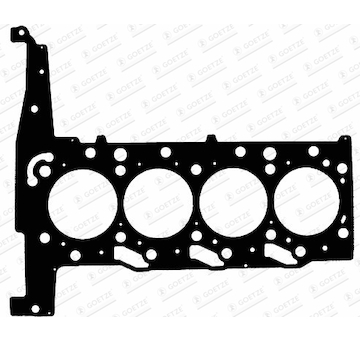 Těsnění, hlava válce GOETZE 30-029421-00