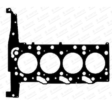 Těsnění, hlava válce GOETZE 30-029425-00