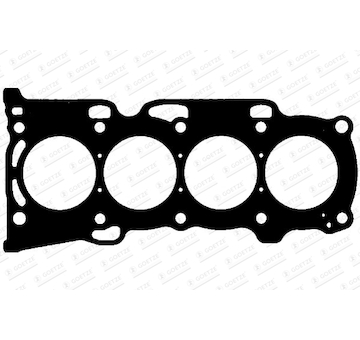 Těsnění, hlava válce GOETZE 30-029429-00