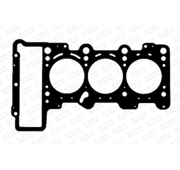 Těsnění, hlava válce GOETZE 30-029455-00