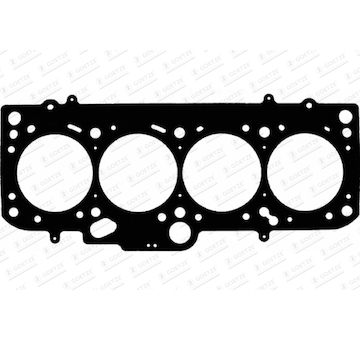 Těsnění, hlava válce GOETZE 30-029462-00