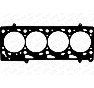 Těsnění, hlava válce GOETZE 30-029466-00