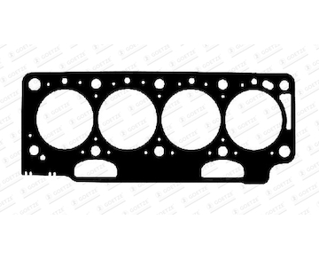 Těsnění, hlava válce GOETZE 30-029474-00