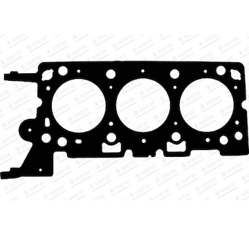 Těsnění, hlava válce GOETZE 30-029525-00