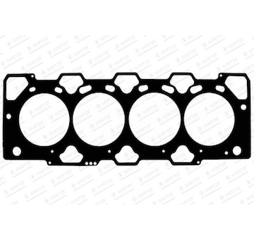 Těsnění, hlava válce GOETZE 30-029571-00