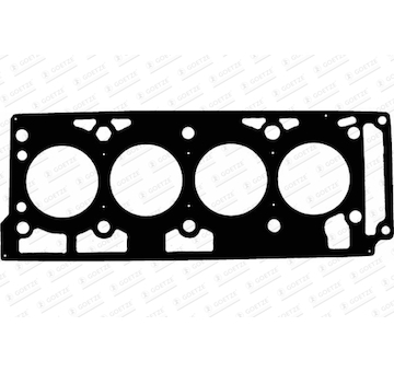 Těsnění, hlava válce GOETZE 30-029602-00