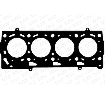 Těsnění, hlava válce GOETZE 30-029660-00