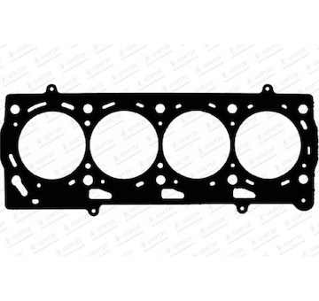 Těsnění, hlava válce GOETZE 30-029662-00