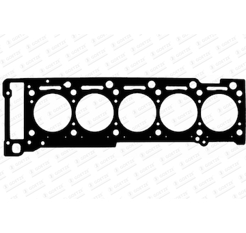 Těsnění, hlava válce GOETZE 30-029696-00