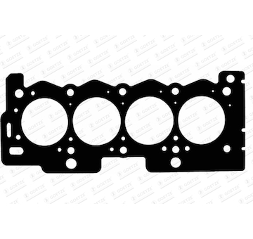 Těsnění, hlava válce GOETZE 30-029799-00