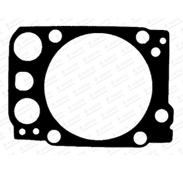 Těsnění, hlava válce GOETZE 30-030172-00