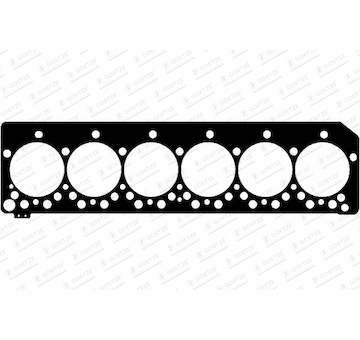 Těsnění, hlava válce GOETZE 30-030190-00