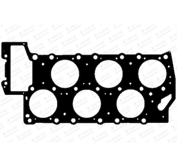 Těsnění, hlava válce GOETZE 30-030350-00