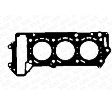 Těsnění, hlava válce GOETZE 30-030363-00