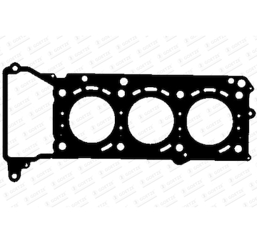Těsnění, hlava válce GOETZE 30-030364-00