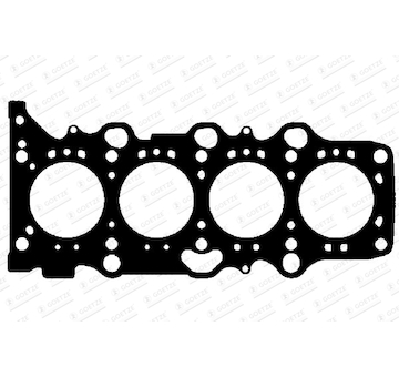 Těsnění, hlava válce GOETZE 30-030464-00