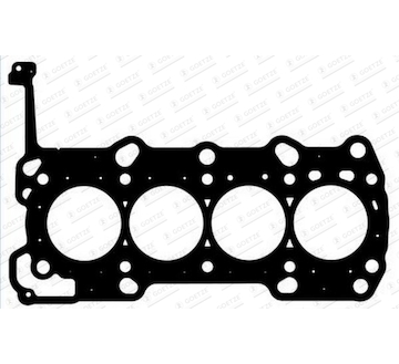 Těsnění, hlava válce GOETZE 30-030486-00
