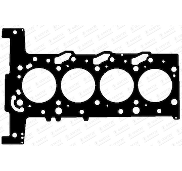 Těsnění, hlava válce GOETZE 30-030520-00