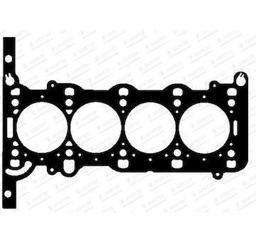 Těsnění, hlava válce GOETZE 30-030553-00