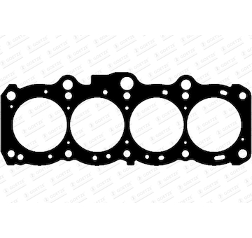 Těsnění, hlava válce GOETZE 30-030633-00