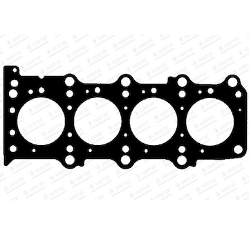 Těsnění, hlava válce GOETZE 30-030640-00