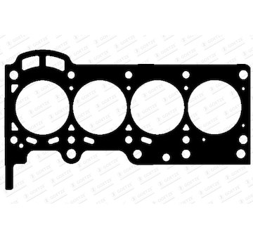 Těsnění, hlava válce GOETZE 30-030642-00