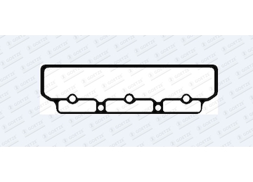 Těsnění, kryt hlavy válce GOETZE 31-013653-20