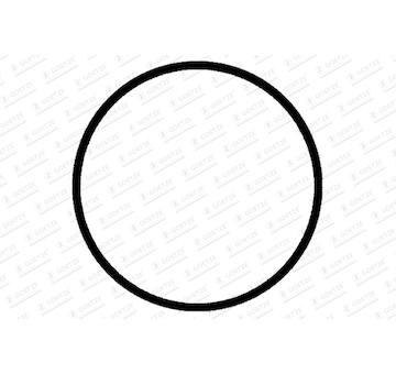 Těsnění, koleno sacího potrubí / kolektor výfukových plynů GOETZE 31-022197-00