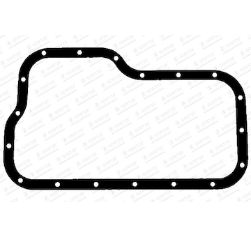 Těsnění, olejová vana GOETZE 31-024721-00