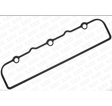 Těsnění, kryt hlavy válce GOETZE 31-025112-20