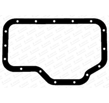 Těsnění, olejová jímka GOETZE 31-026161-00