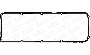 Těsnění, kryt hlavy válce GOETZE 31-026392-00