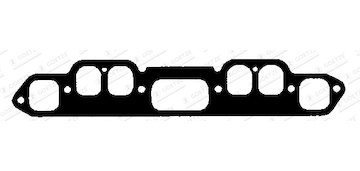 Těsnění, koleno sacího potrubí / kolektor výfukových plynů GOETZE 31-026476-10