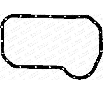 Těsnění, olejová vana GOETZE 31-026554-10