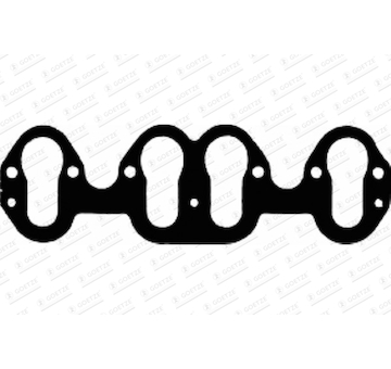 Těsnění, koleno sacího potrubí GOETZE 31-026837-00