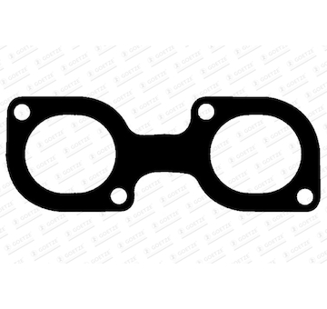 Těsnění, kolektor výfukových plynů GOETZE 31-027248-00