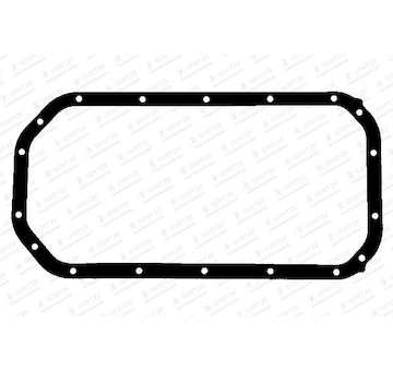 Těsnění, olejová vana GOETZE 31-027781-00