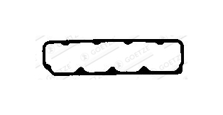 Těsnění, kryt hlavy válce GOETZE 31-029026-00