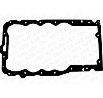 Těsnění, olejová vana GOETZE 31-029169-00