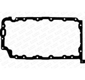 Těsnění, olejová vana GOETZE 31-029575-00